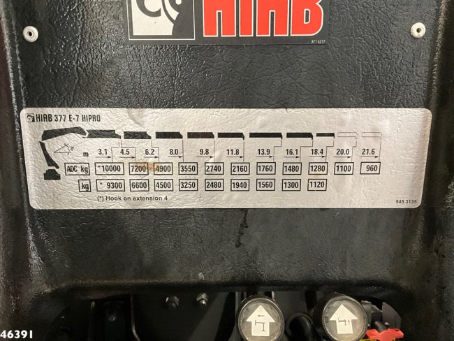 DAF  FAN 85 CF 360 Hiab 37 Tonmeter laadkraan Just 15.997 km! (32)