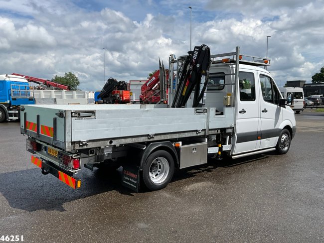Mercedes-Benz  516 CDI Hiab 2,6 Tonmeter laadkraan Just 155.895 km! (3)