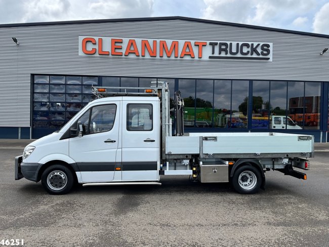 Mercedes-Benz  516 CDI Hiab 2,6 Tonmeter laadkraan Just 155.895 km! (6)