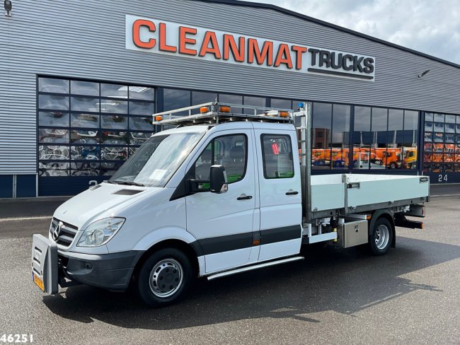 Mercedes-Benz  516 CDI Hiab 2,6 Tonmeter laadkraan Just 155.895 km! (7)