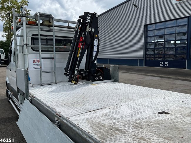 Mercedes-Benz  516 CDI Hiab 2,6 Tonmeter laadkraan Just 155.895 km! (8)