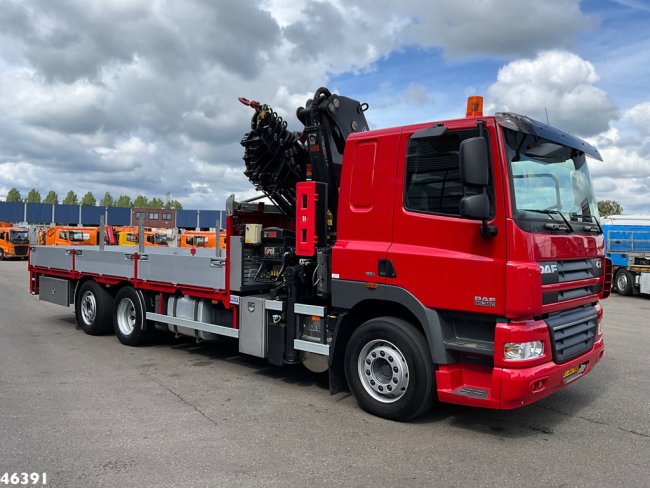 DAF  FAN 85 CF 360 Hiab 37 Tonmeter laadkraan Just 15.997 km! (6)