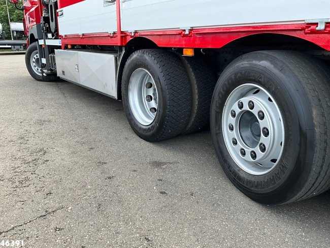 DAF  FAN 85 CF 360 Hiab 37 Tonmeter laadkraan Just 15.997 km! (11)