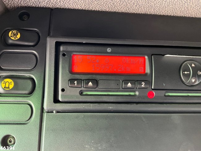 DAF  FAN 85 CF 360 Hiab 37 Tonmeter laadkraan Just 15.997 km! (29)