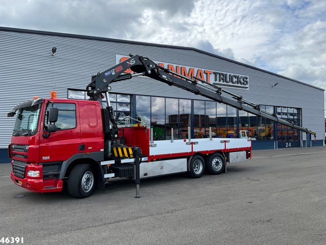 DAF  FAN 85 CF 360 Hiab 37 Tonmeter laadkraan Just 15.997 km! (0)