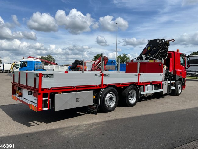 DAF  FAN 85 CF 360 Hiab 37 Tonmeter laadkraan Just 15.997 km! (4)