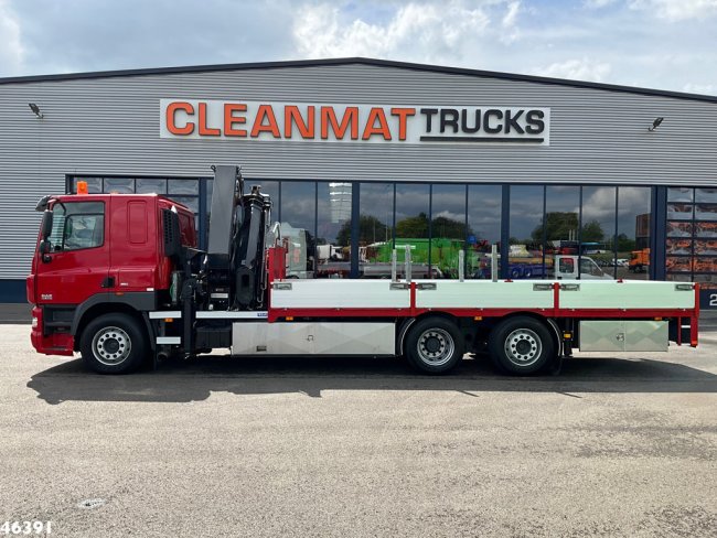 DAF  FAN 85 CF 360 Hiab 37 Tonmeter laadkraan Just 15.997 km! (9)