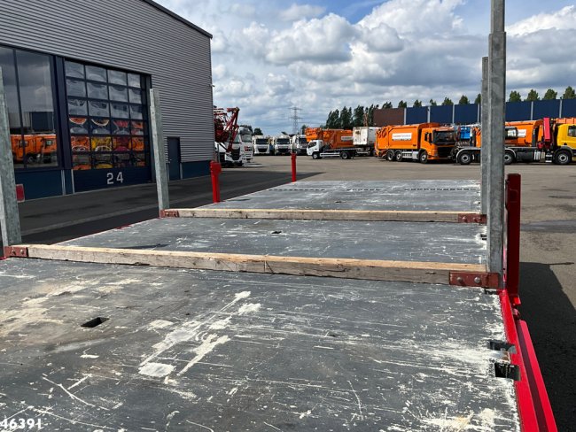 DAF  FAN 85 CF 360 Hiab 37 Tonmeter laadkraan Just 15.997 km! (20)