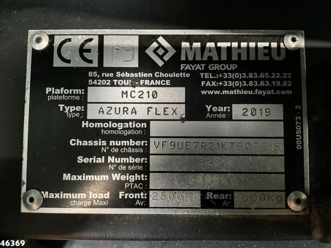 Mathieu  MC 210 Azura Flex Euro 6 (18)