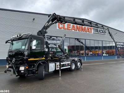 Mercedes-Benz Actros 2636 Hiab 28 Tonmeter laadkraan + Fly-Jib