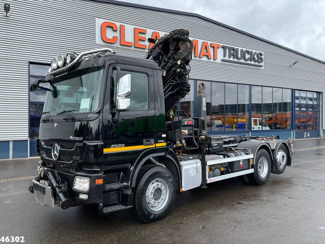 Mercedes-Benz  Actros 2636 Hiab 28 Tonmeter laadkraan + Fly-Jib (1)