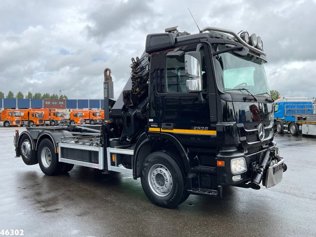 Mercedes-Benz  Actros 2636 Hiab 28 Tonmeter laadkraan + Fly-Jib (5)