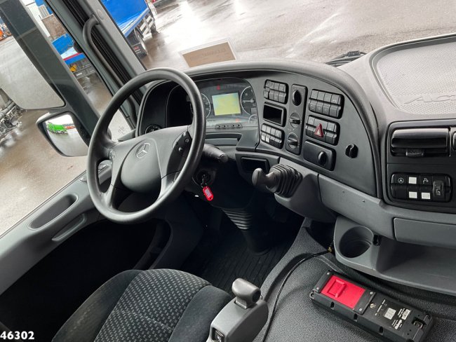 Mercedes-Benz  Actros 2636 Hiab 28 Tonmeter laadkraan + Fly-Jib (10)