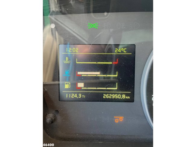 Volvo  FH 540 6x2 Retarder Just 262.950 km! (21)
