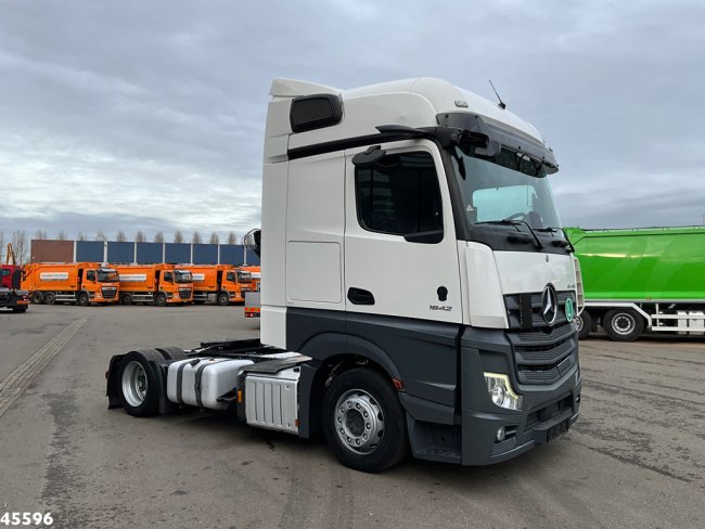 Mercedes-Benz  Actros 1842 Mega GigaSpace MirrorCam (5)