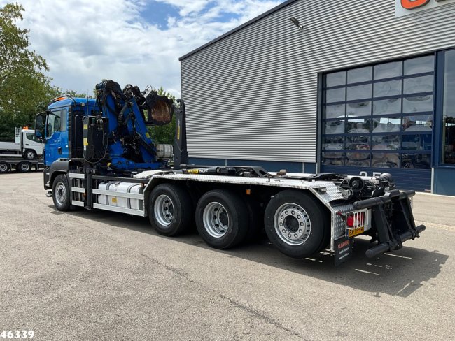 MAN  TGS 35.360 8x4 Palfinger 17 Tonmeter Z-kraan Just 203.968 km! (2)
