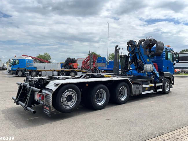 MAN  TGS 35.360 8x4 Palfinger 17 Tonmeter Z-kraan Just 203.968 km! (4)
