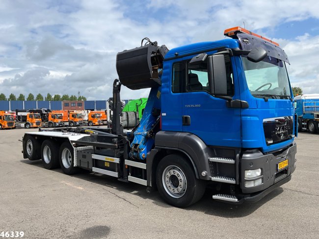 MAN  TGS 35.360 8x4 Palfinger 17 Tonmeter Z-kraan Just 203.968 km! (5)