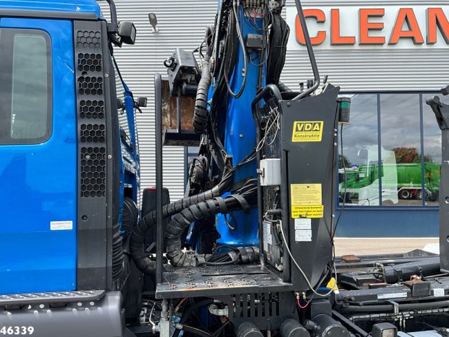 MAN  TGS 35.360 8x4 Palfinger 17 Tonmeter Z-kraan Just 203.968 km! (7)