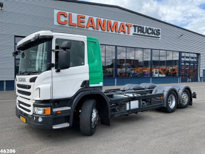 Scania P 250 Euro 6 Chassis cabine with PTO Just 232.104 km!