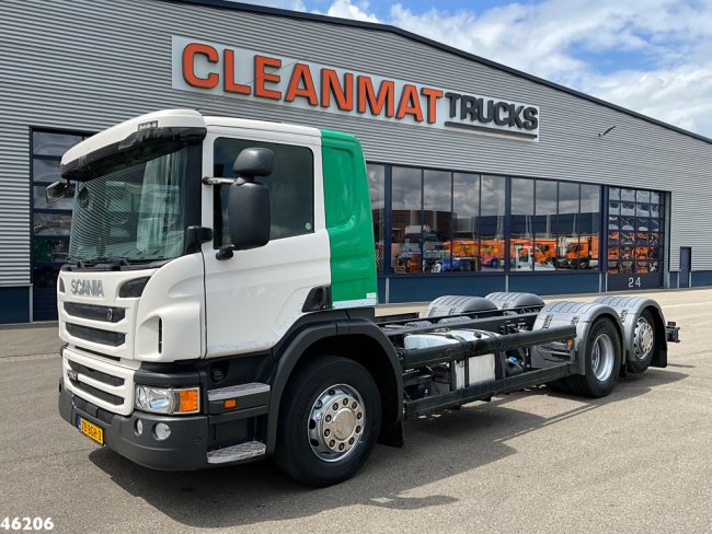 Scania  P 250 Euro 6 Chassis cabine with PTO Just 232.104 km! (1)