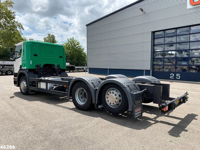 Scania  P 250 Euro 6 Chassis cabine with PTO Just 232.104 km! (2)