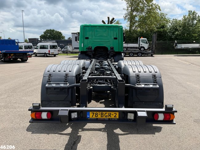 Scania  P 250 Euro 6 Chassis cabine with PTO Just 232.104 km! (3)