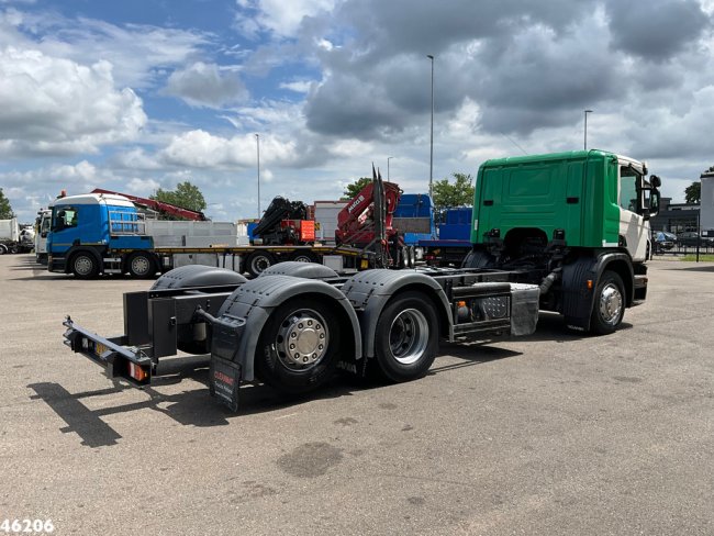 Scania  P 250 Euro 6 Chassis cabine with PTO Just 232.104 km! (4)