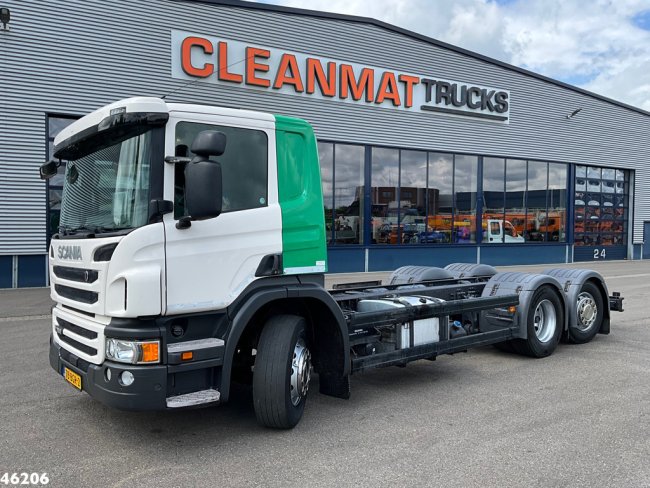 Scania  P 250 Euro 6 Chassis cabine with PTO Just 232.104 km! (0)