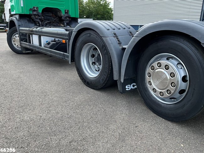 Scania  P 250 Euro 6 Chassis cabine with PTO Just 232.104 km! (6)