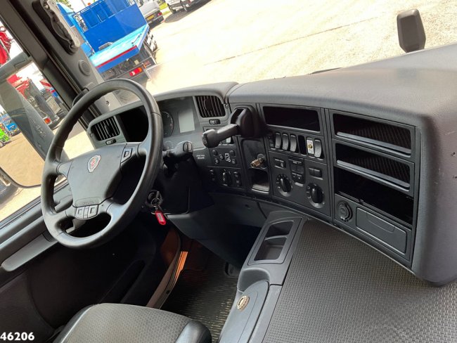 Scania  P 250 Euro 6 Chassis cabine with PTO Just 232.104 km! (9)