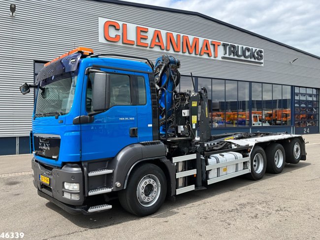 MAN  TGS 35.360 8x4 Palfinger 17 Tonmeter Z-kraan Just 203.968 km! (1)