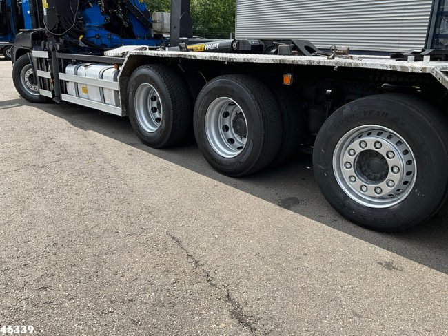 MAN  TGS 35.360 8x4 Palfinger 17 Tonmeter Z-kraan Just 203.968 km! (8)