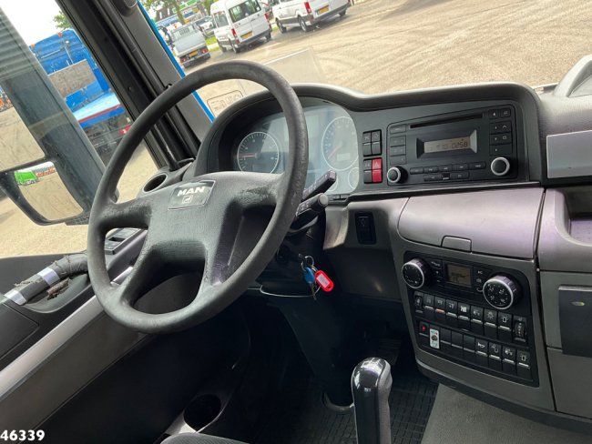 MAN  TGS 35.360 8x4 Palfinger 17 Tonmeter Z-kraan Just 203.968 km! (14)