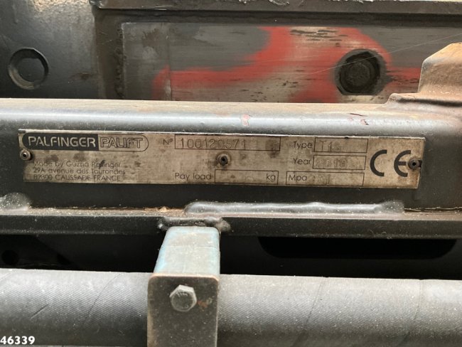 MAN  TGS 35.360 8x4 Palfinger 17 Tonmeter Z-kraan Just 203.968 km! (23)