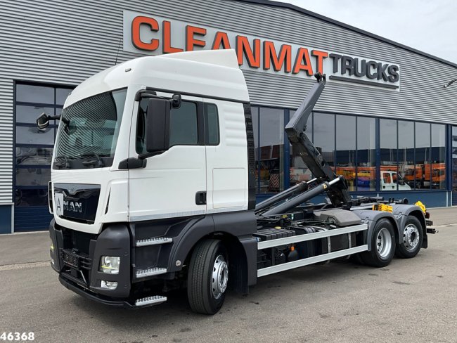 MAN  TGX 26.440 Euro 6 Meiller 20 Ton haakarmsysteem (0)