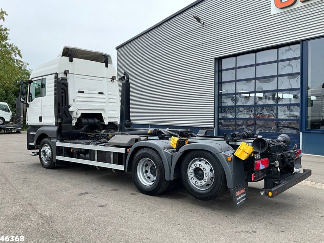 MAN  TGX 26.440 Euro 6 Meiller 20 Ton haakarmsysteem (2)