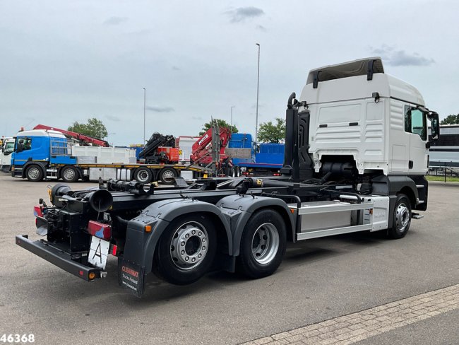 MAN  TGX 26.440 Euro 6 Meiller 20 Ton haakarmsysteem (4)