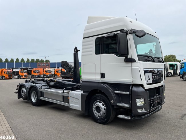 MAN  TGX 26.440 Euro 6 Meiller 20 Ton haakarmsysteem (5)