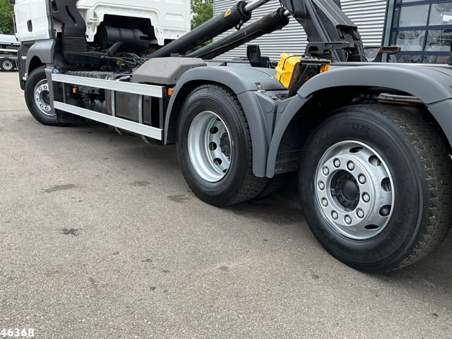 MAN  TGX 26.440 Euro 6 Meiller 20 Ton haakarmsysteem (7)