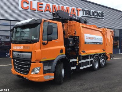 DAF FAN CF 340 Hiab 23 ton/meter laadkraan