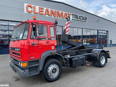 DAF ATI 1900 Manual Full steel suspension Just 153.643 km!