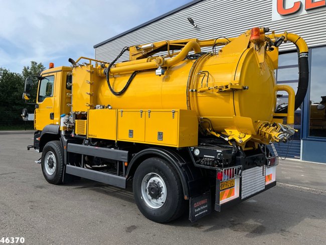 MAN  TGM 18.240 4x4 Bekker Lagram kolkenzuiger Just 53.487 km! (3)