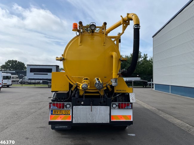 MAN  TGM 18.240 4x4 Bekker Lagram kolkenzuiger Just 53.487 km! (4)