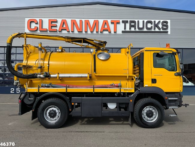 MAN  TGM 18.240 4x4 Bekker Lagram kolkenzuiger Just 53.487 km! (6)