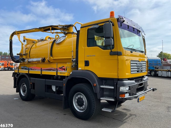 MAN  TGM 18.240 4x4 Bekker Lagram kolkenzuiger Just 53.487 km! (7)