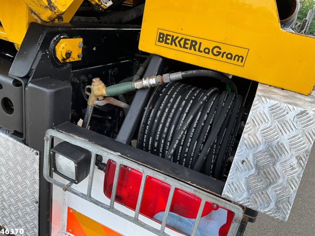 MAN  TGM 18.240 4x4 Bekker Lagram kolkenzuiger Just 53.487 km! (10)