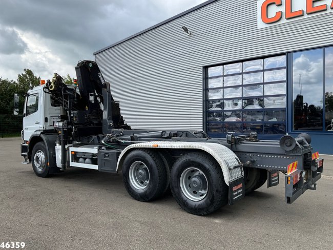 Mercedes-Benz  Axor 2633 6x4 Hiab 16 Tonmeter laadkraan Manual Steel suspension (3)