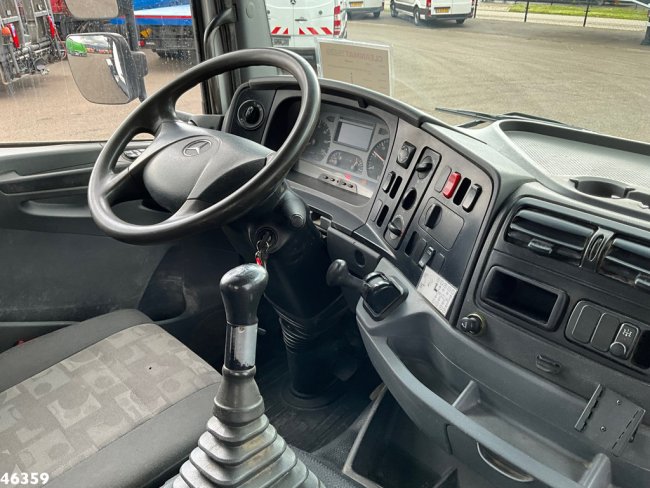 Mercedes-Benz  Axor 2633 6x4 Hiab 16 Tonmeter laadkraan Manual Steel suspension (10)