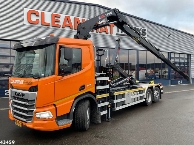 DAF  FAN XD 450 Hiab 23 Tonmeter laadkraan (0)